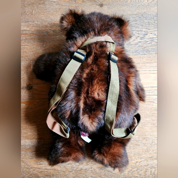 Bearington Bear Teddybear Backpack - Picture 4 of 6